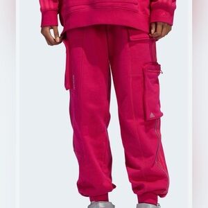 Adidas x Ivy Park Icy Park Pink Cargo Sweat Pants Unisex XS